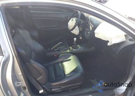 2006 Acura Rsx Type S from USA, damaged, VIN JH4DC53036S015637